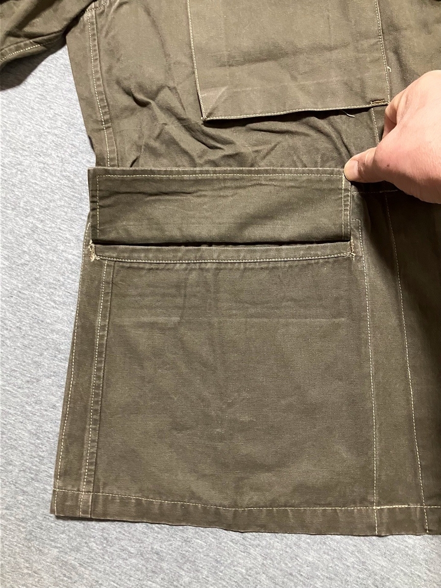 1950年代警察予備隊（NPD）作業服（OD）中古上品