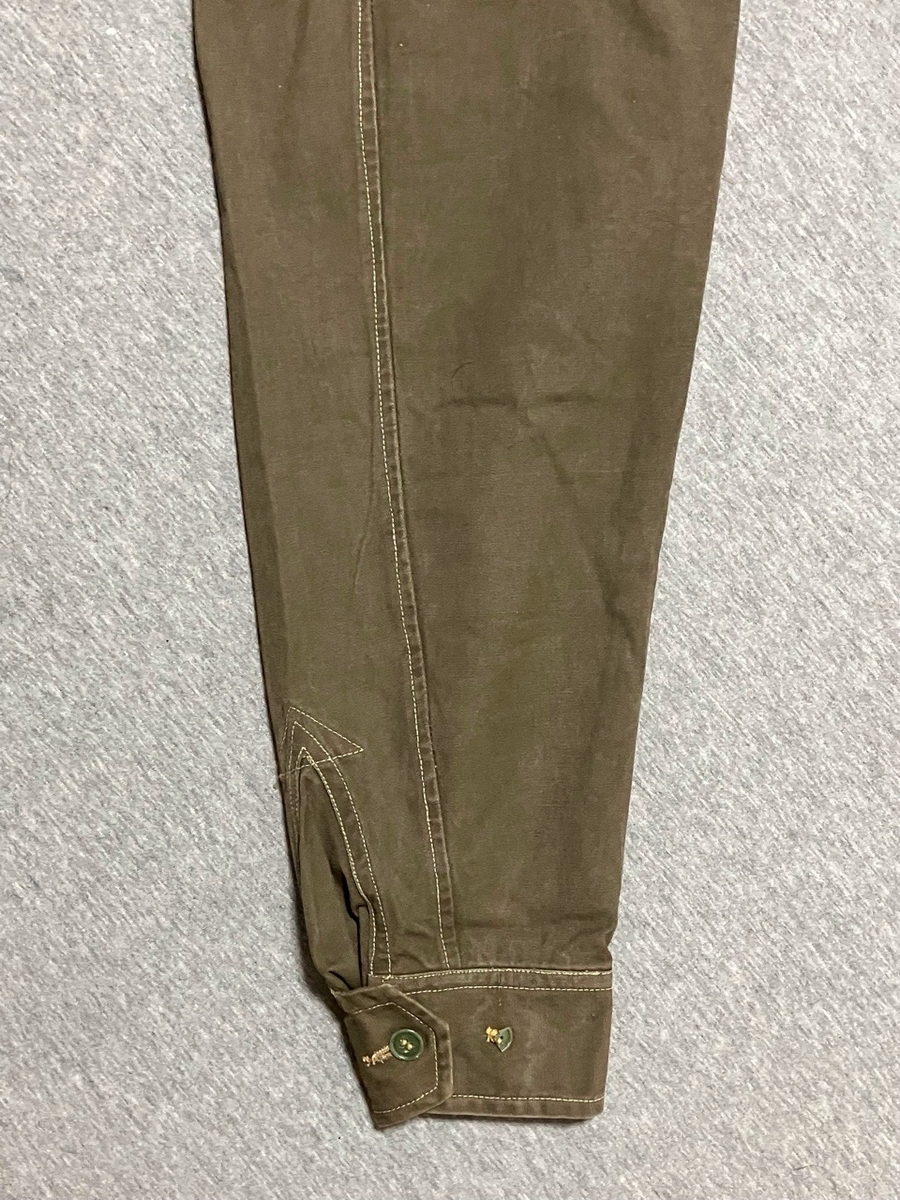 1950年代警察予備隊（NPD）作業服（OD）中古上品