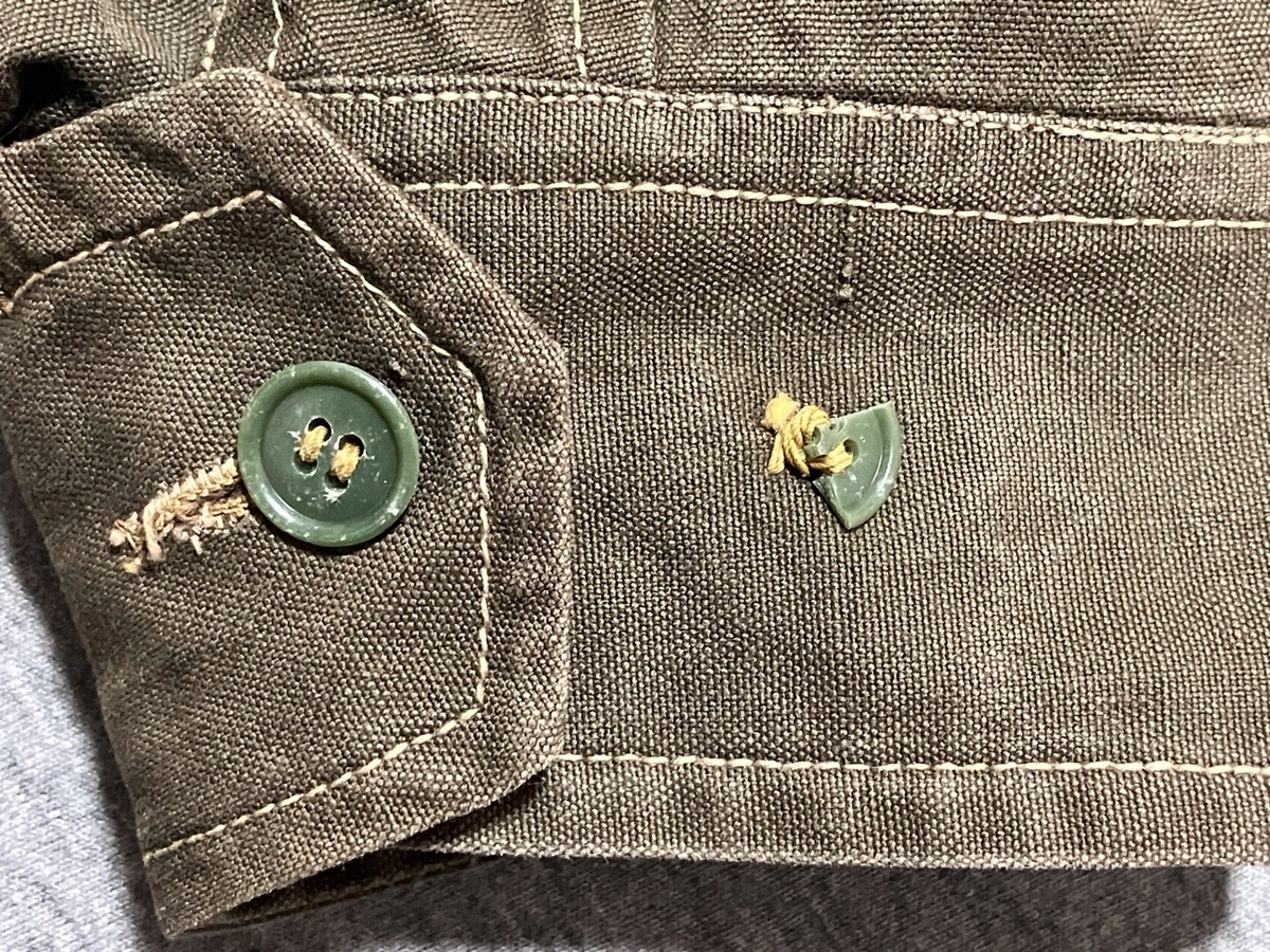 1950年代警察予備隊（NPD）作業服（OD）中古上品