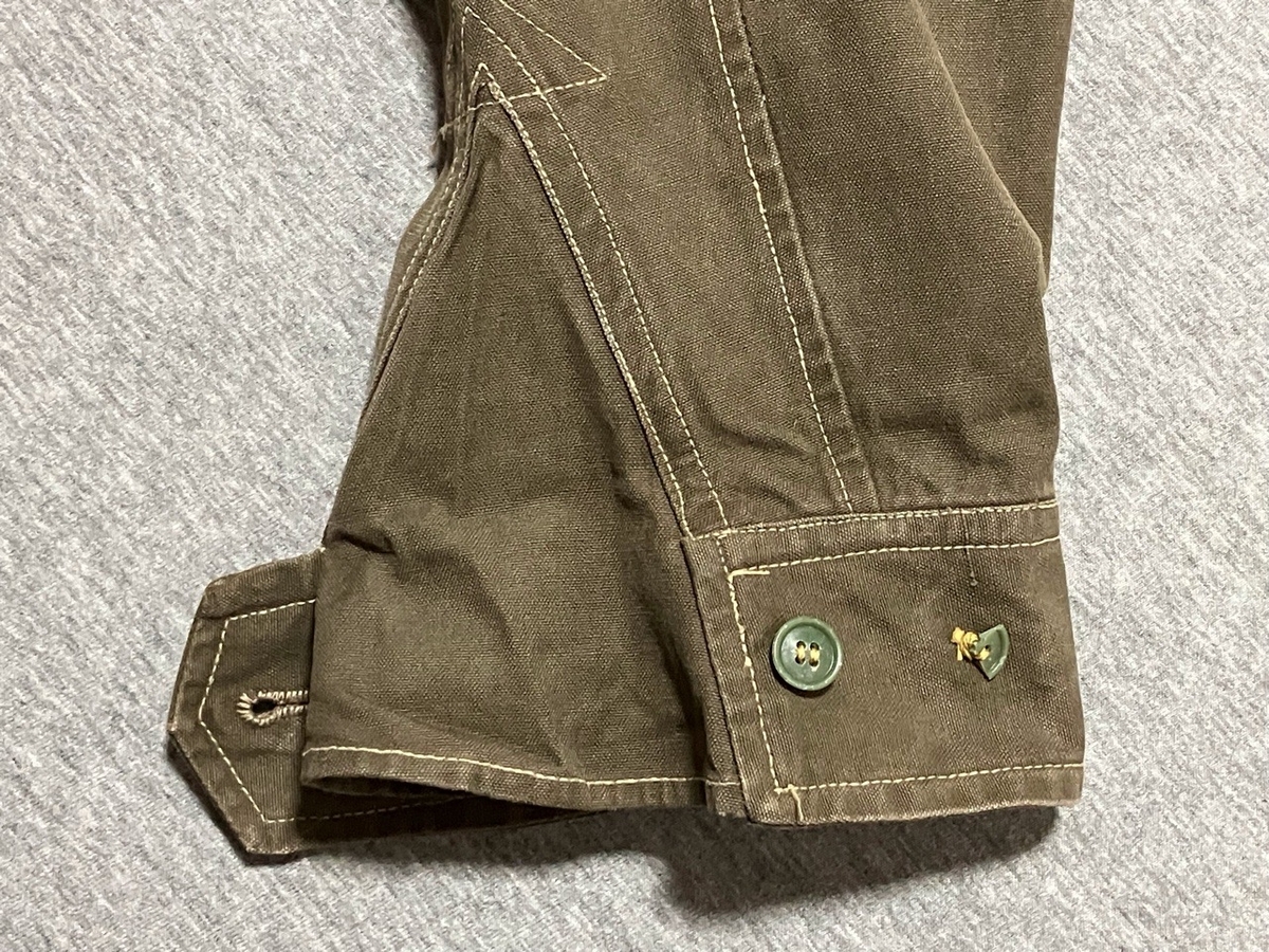 1950年代警察予備隊（NPD）作業服（OD）中古上品