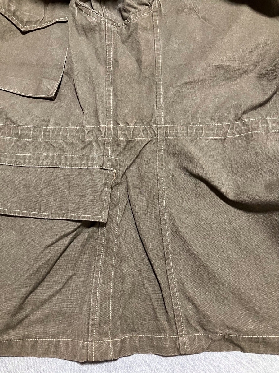 1950年代警察予備隊（NPD）作業服（OD）中古上品