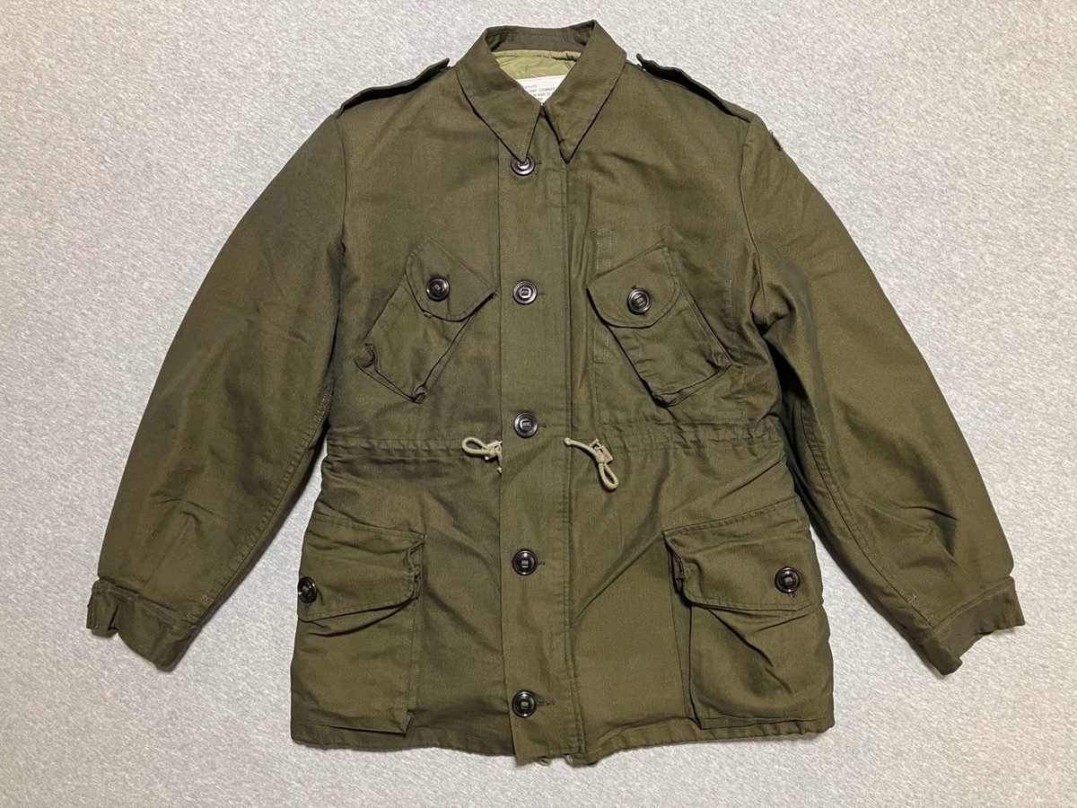 【古着】90'sカナダ軍MK2フィールドジャケット 古着 90s カナダ軍 MK2 LIGHTWEIGHT ミリタリー ライトウェイト