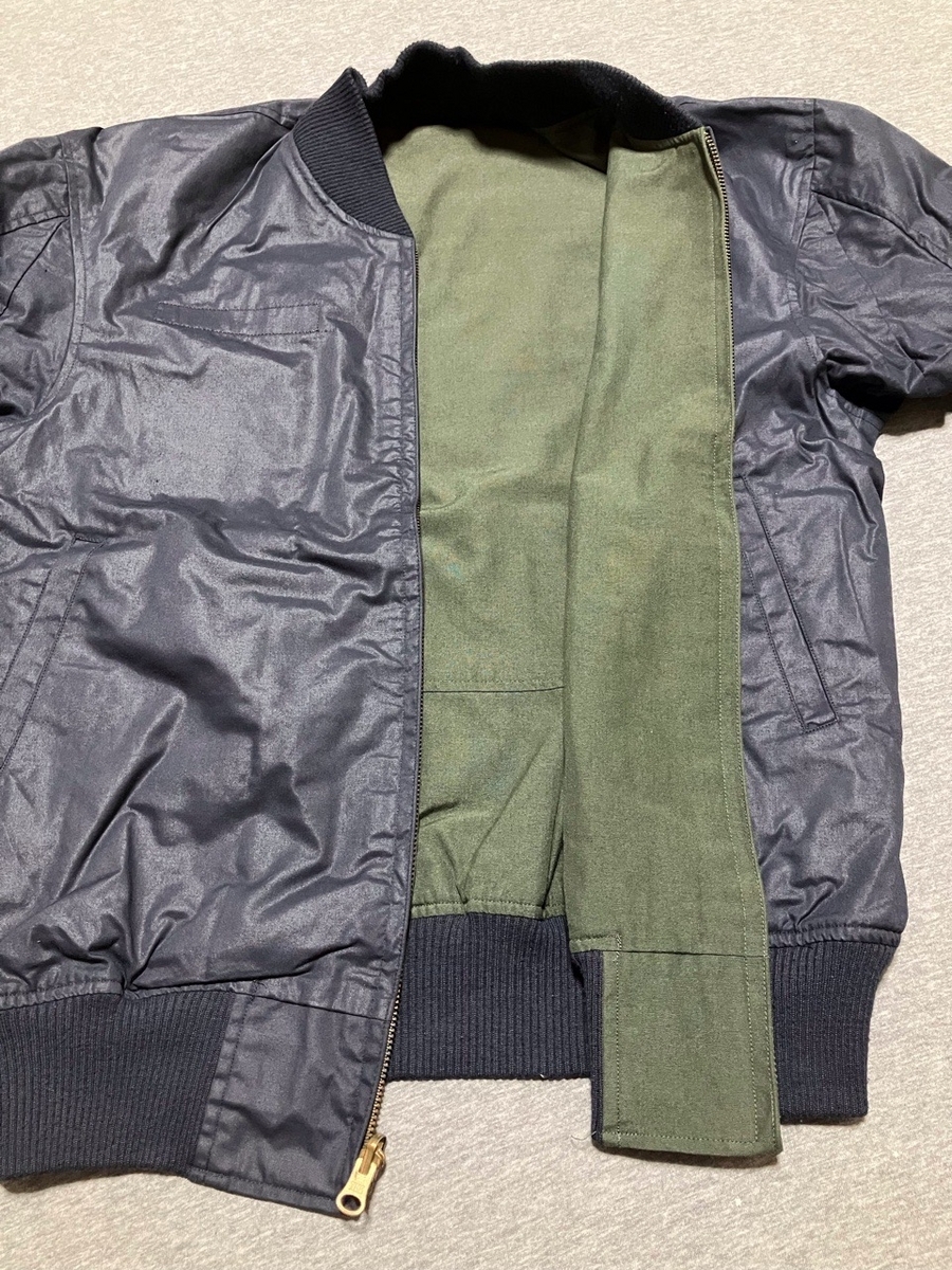 希少な官給品です！【自衛隊装備品】航空自衛隊リバーシブル難燃