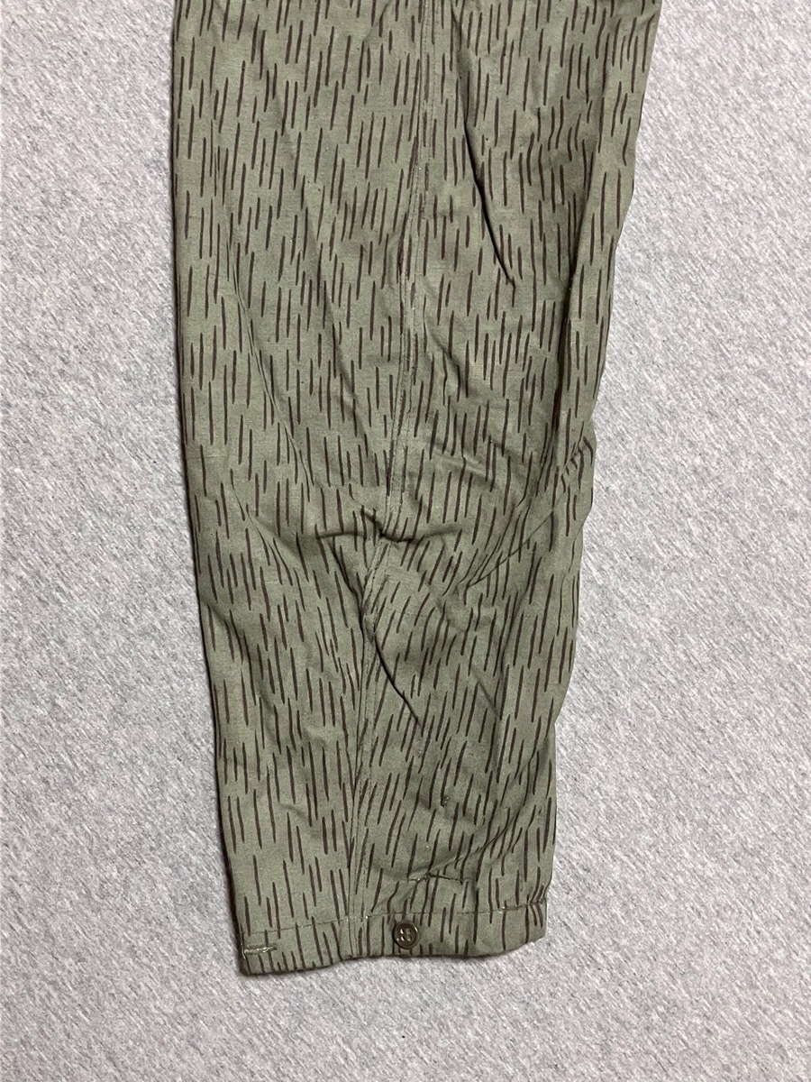 1970年代旧チェコスロバキア陸軍迷彩フィールドコート（レインドロップ迷彩）中古良品