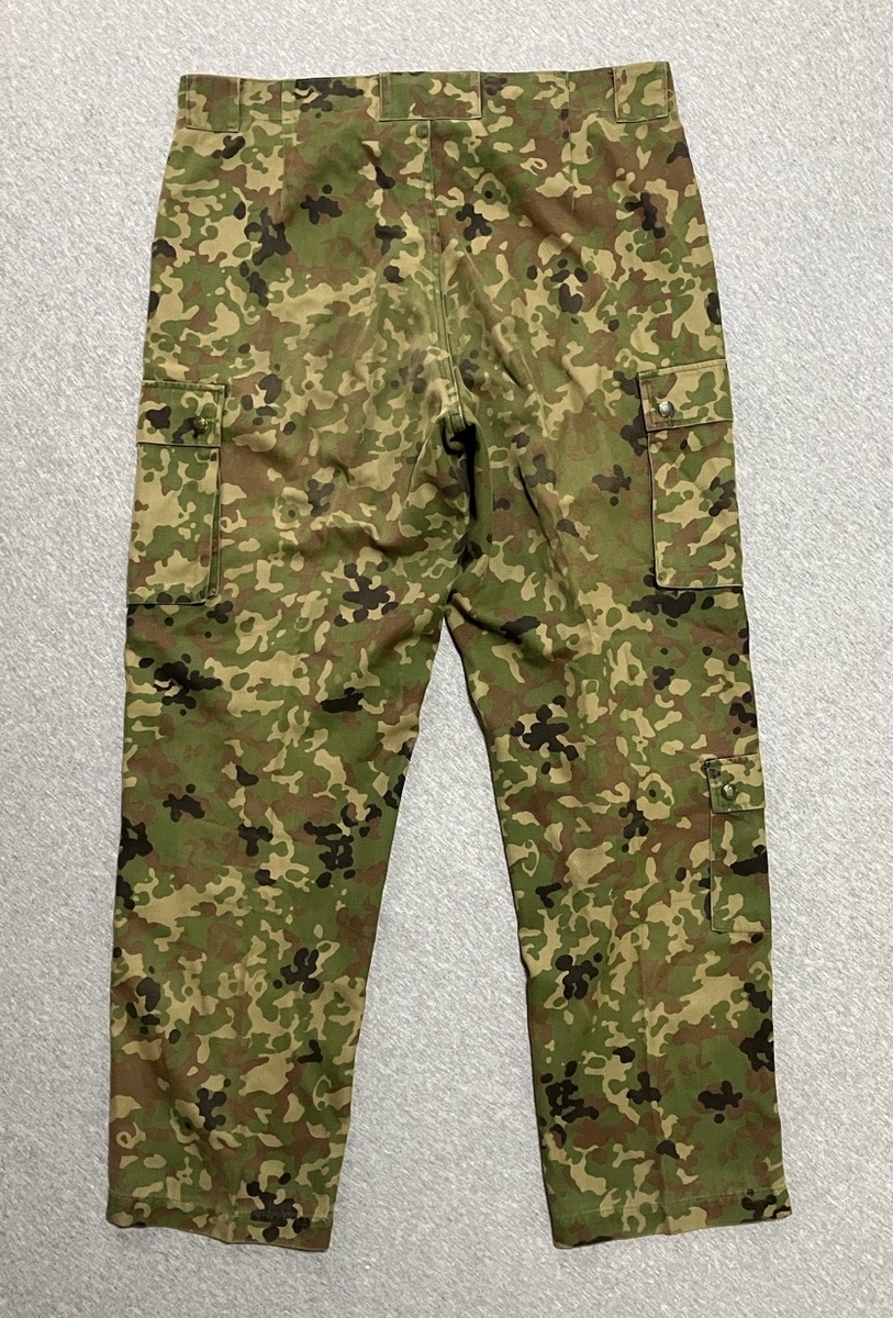 希少です！【自衛隊装備品】陸上自衛隊戦車乗組員用迷彩