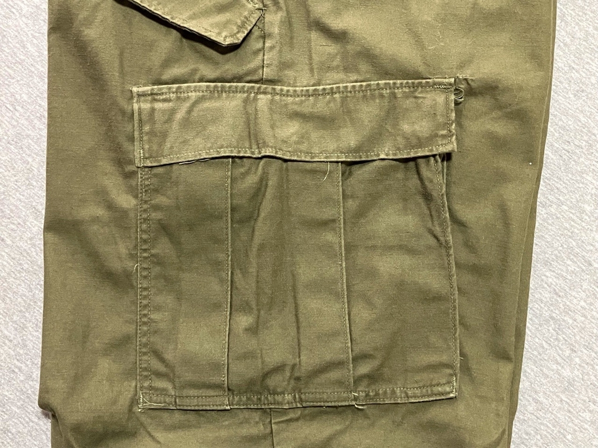 初期型です！【アメリカの軍服】M65フィールドトラウザーズ（OG