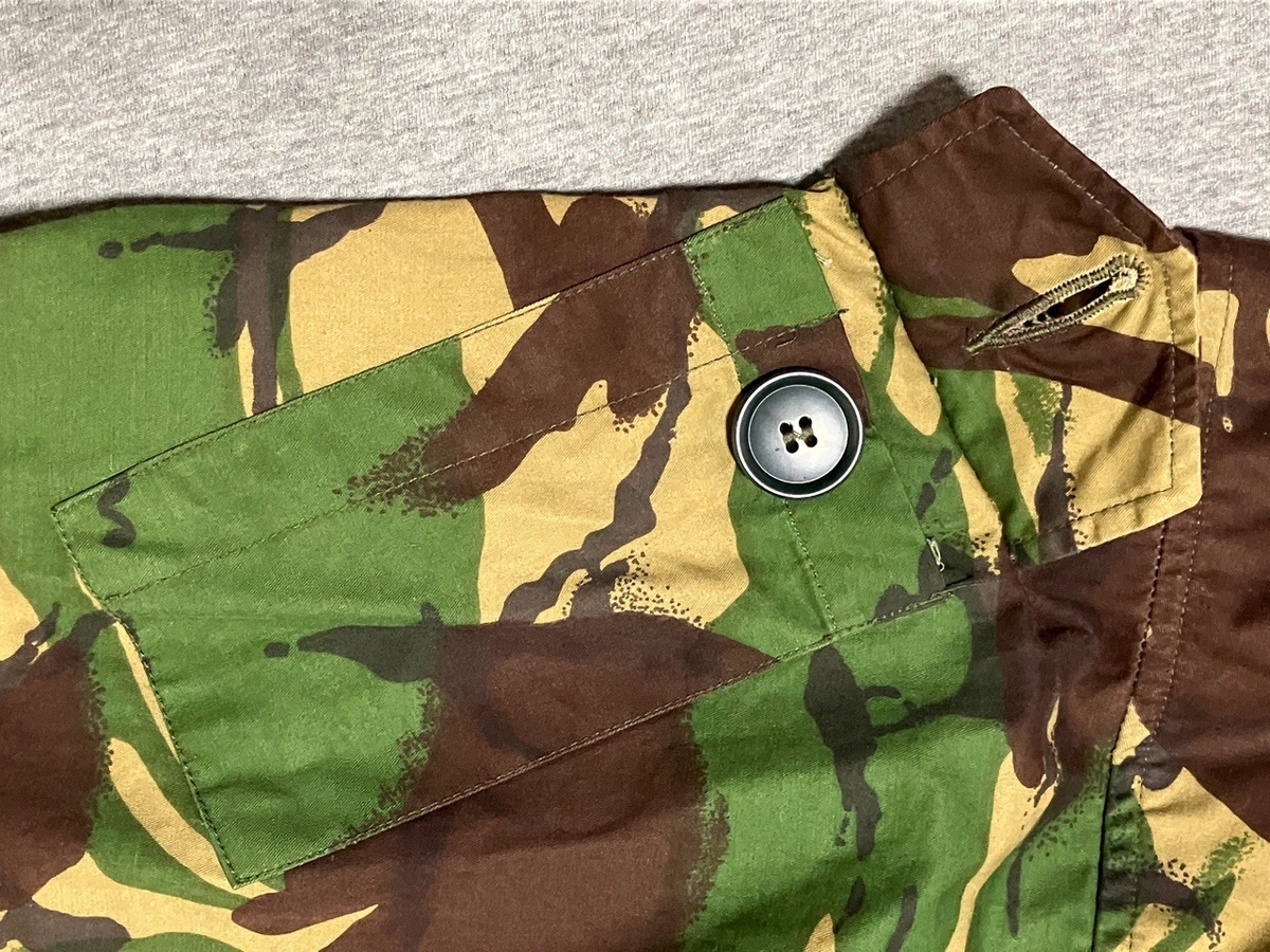 1980年代イギリス軍極地用迷彩スモック（DPM・市販品）中古極上品