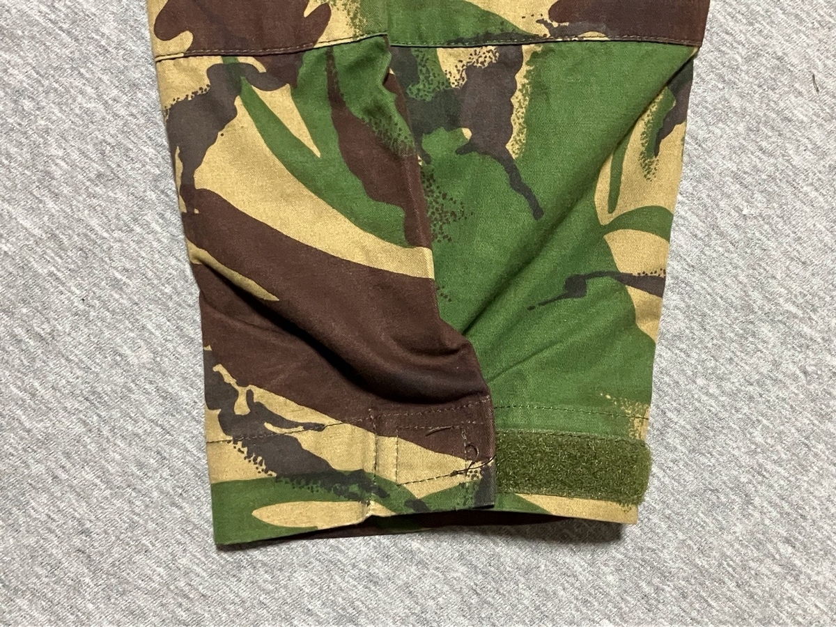 限りなく官給品仕様！【イギリスの軍服】極地用迷彩スモック