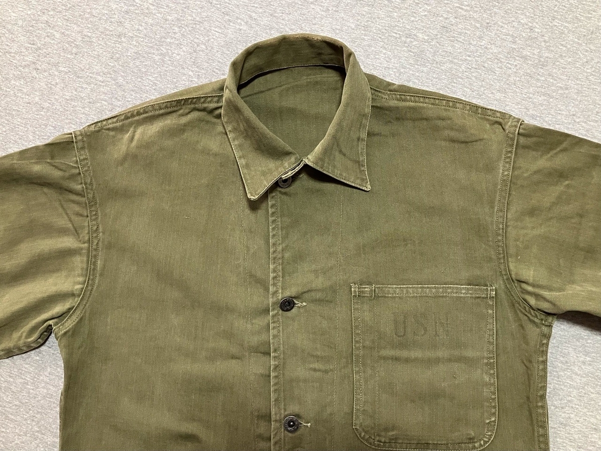 1940年代アメリカ海軍HBTユーティリティージャケット中古良品