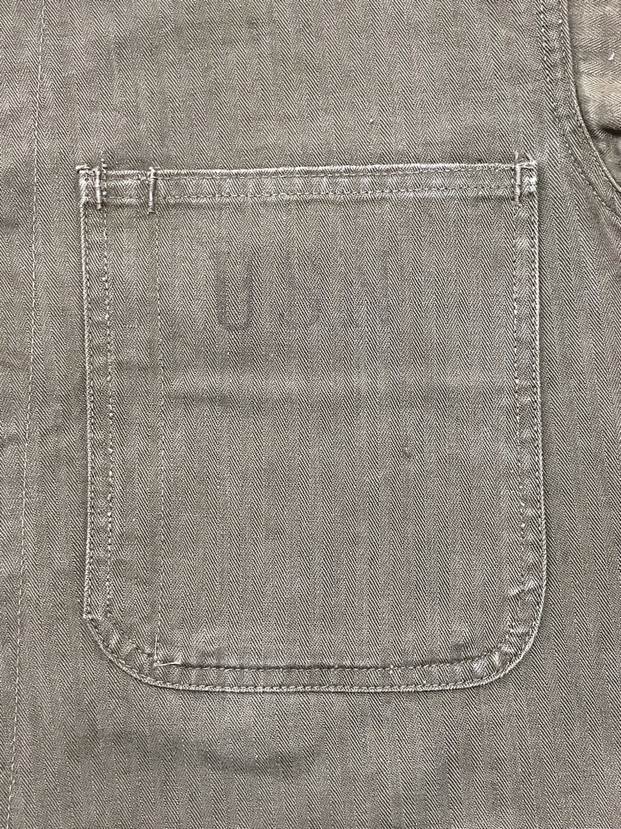 1940年代アメリカ海軍HBTユーティリティージャケット中古良品
