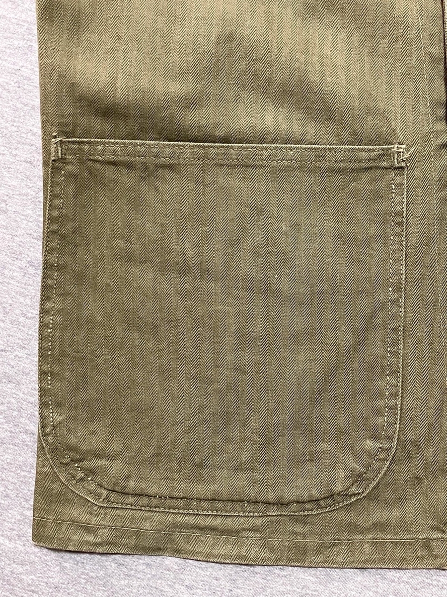 1940年代アメリカ海軍HBTユーティリティージャケット中古良品