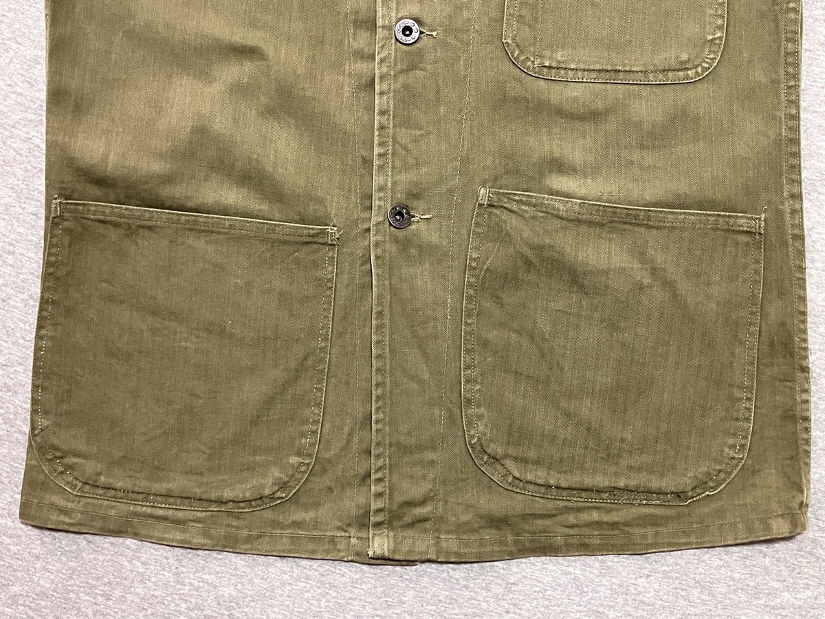 1940年代アメリカ海軍HBTユーティリティージャケット中古良品