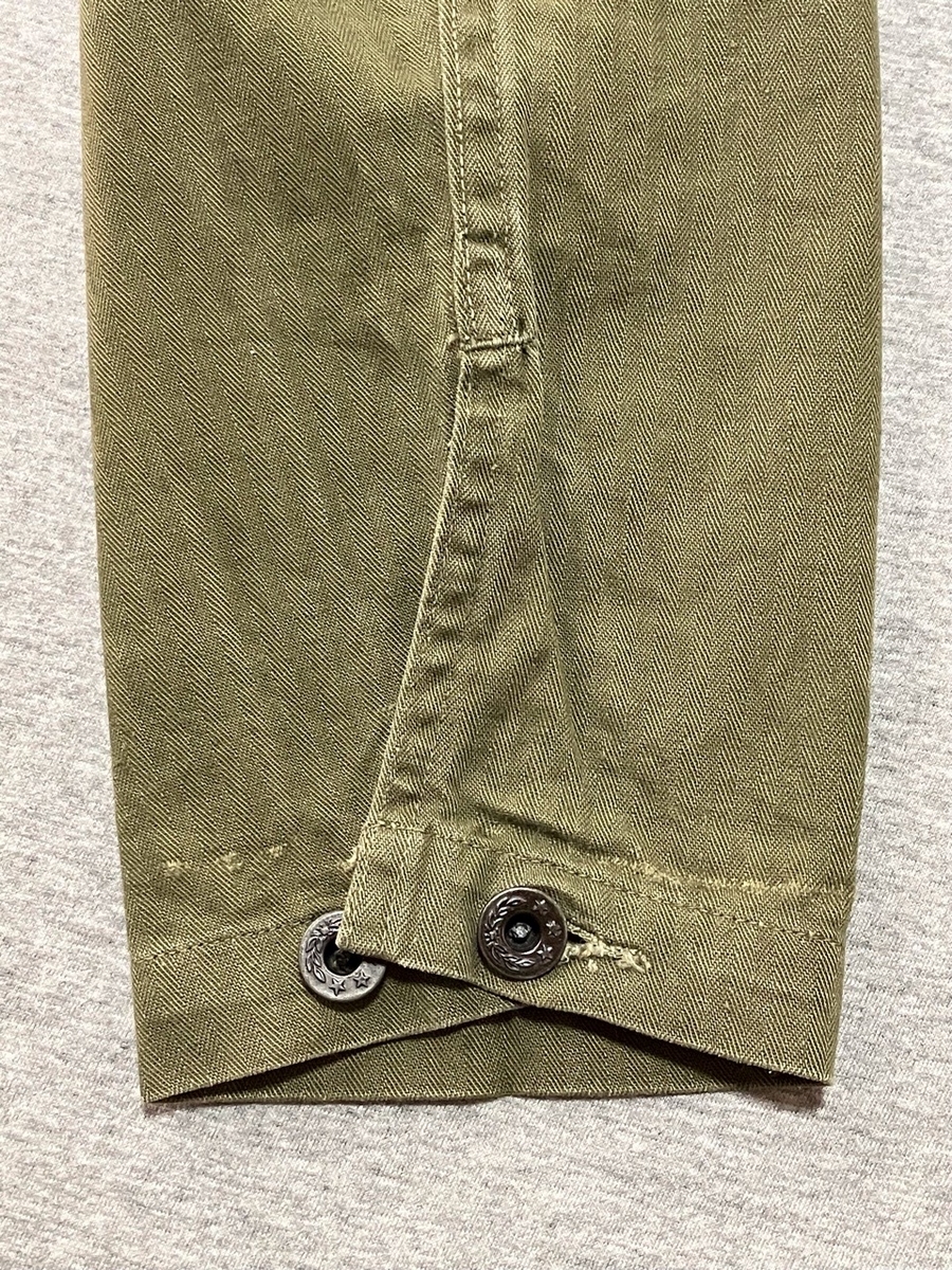 1940年代アメリカ海軍HBTユーティリティージャケット中古良品