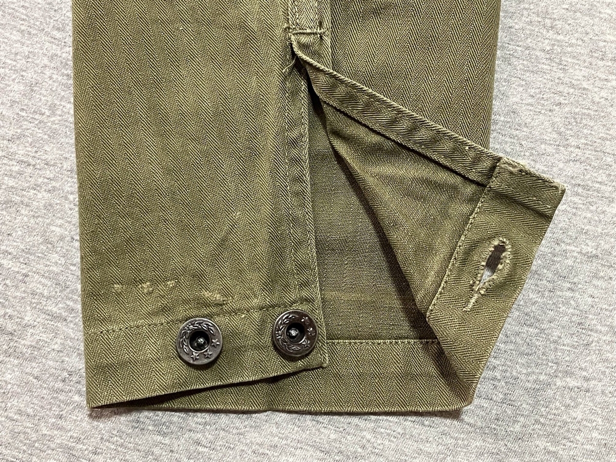 1940年代アメリカ海軍HBTユーティリティージャケット中古良品