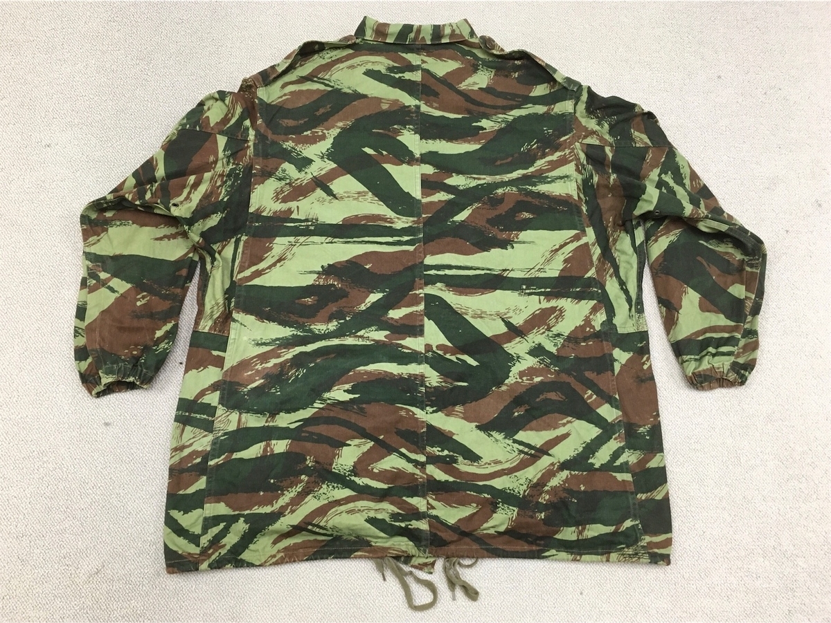 1950年代フランス陸軍空挺迷彩スモック（中古極上品）