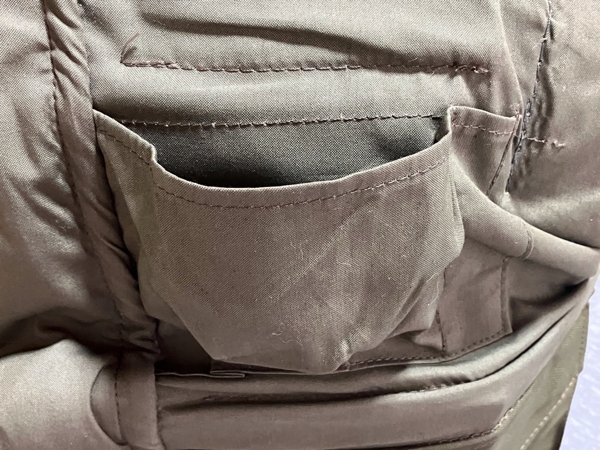 アメリカ軍実物放出品　M1955ボディーアーマー後期型 米軍放出品・USMCボディーアーマーM1955 M00150-68-C-0746