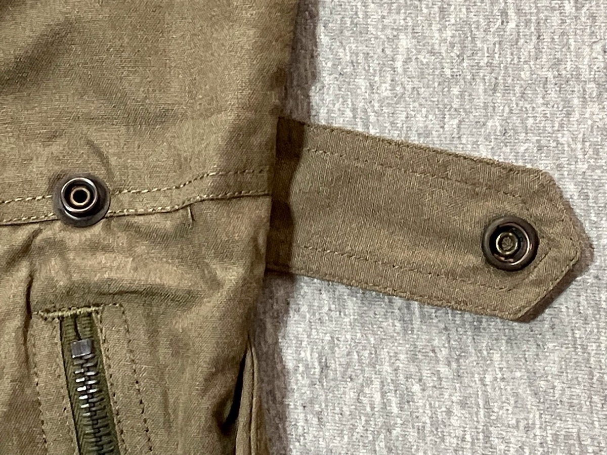 渋いカラーが特徴です！【旧西ドイツの軍服】陸軍難燃パイロット