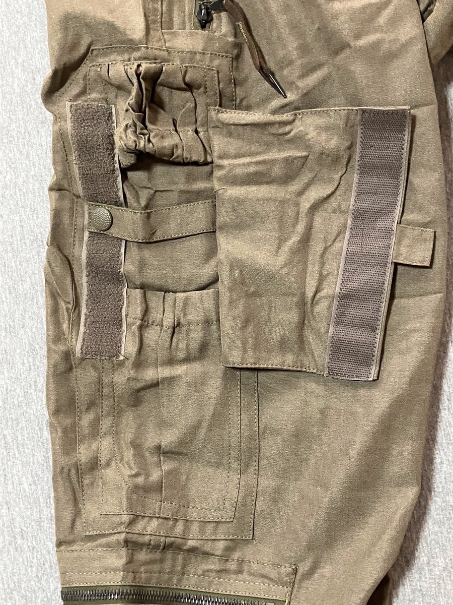 渋いカラーが特徴です！【旧西ドイツの軍服】陸軍難燃パイロット