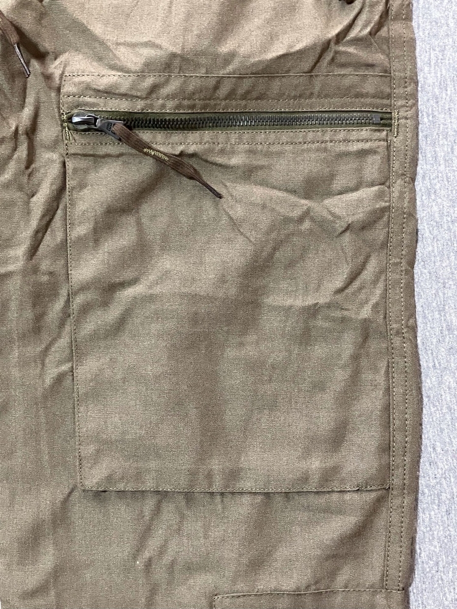 1980年代旧西ドイツ陸軍パイロットスーツ（OD）デッドストック