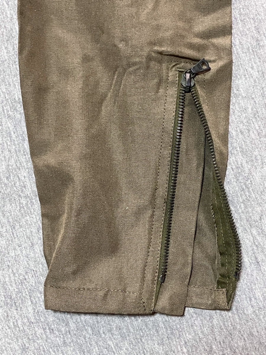 1980年代旧西ドイツ陸軍パイロットスーツ（OD）デッドストック