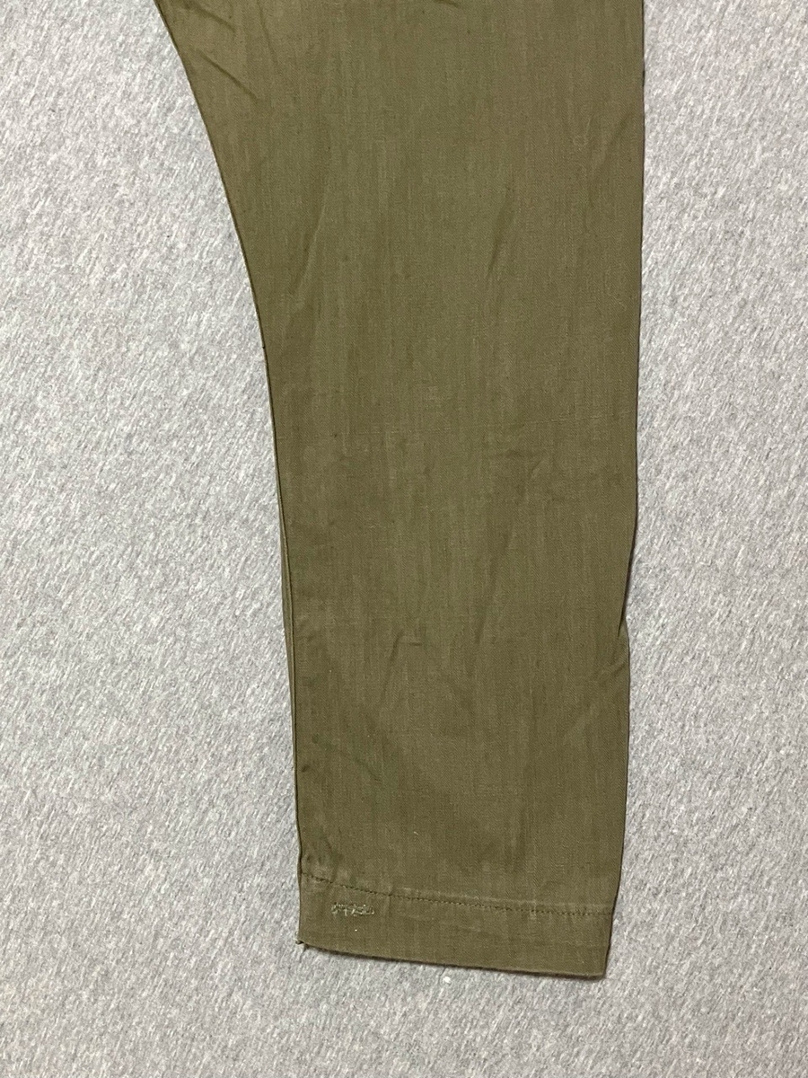 1940年代アメリカ陸軍M43HBTジャケット（OD・プラスティックボタン）used