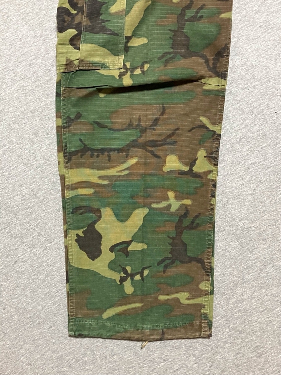 グリーンリーフ　カモフラージュ　シャツ　米軍  実物  1969年　程度良 希少 SMALL LONG 1969年 米軍 実物 USMC 海兵隊 ERDL グリーンリーフ