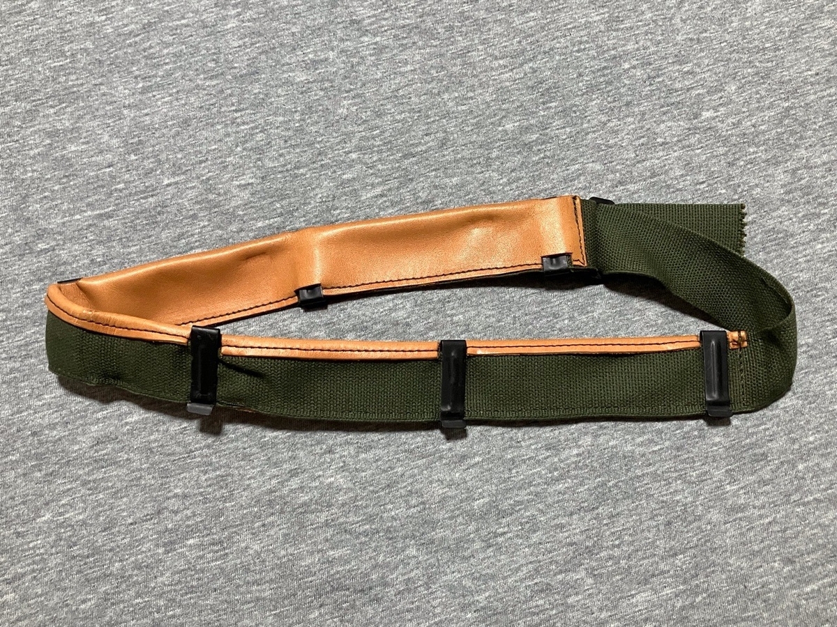1970年代アメリカ軍M2ヘルメット用ヘッドバンド汗止め
