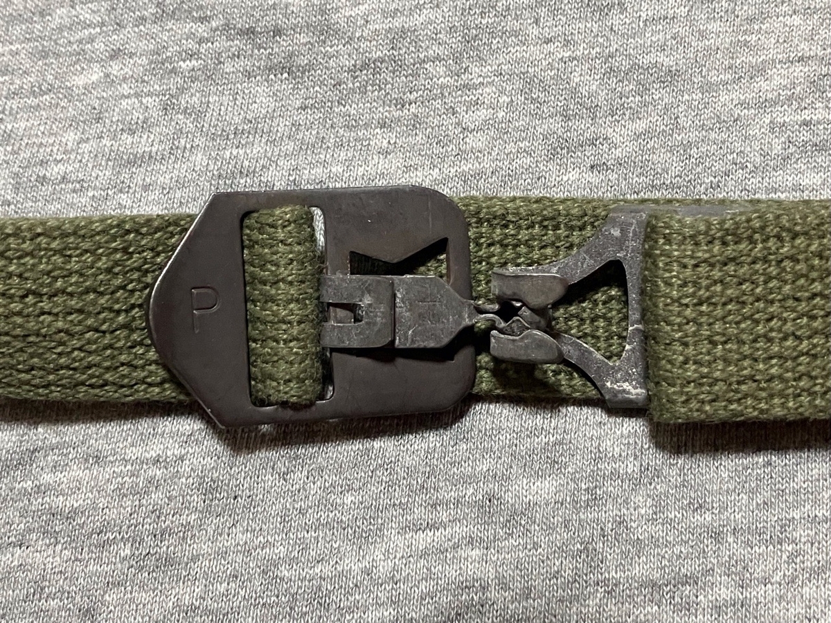 1970年代アメリカ軍M2ヘルメット用チンストラップ