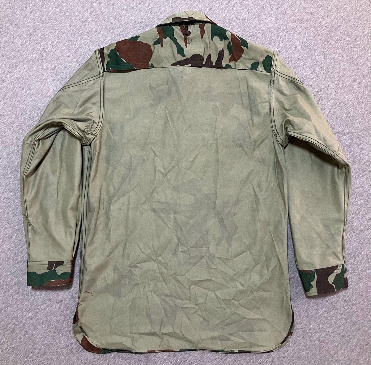 1980年代陸上自衛隊迷彩服1型セット（PX品）デッドストック