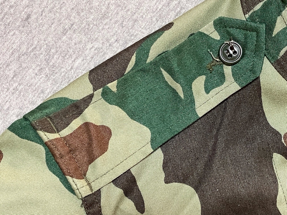 1980年代陸上自衛隊迷彩服1型セット（PX品）デッドストック