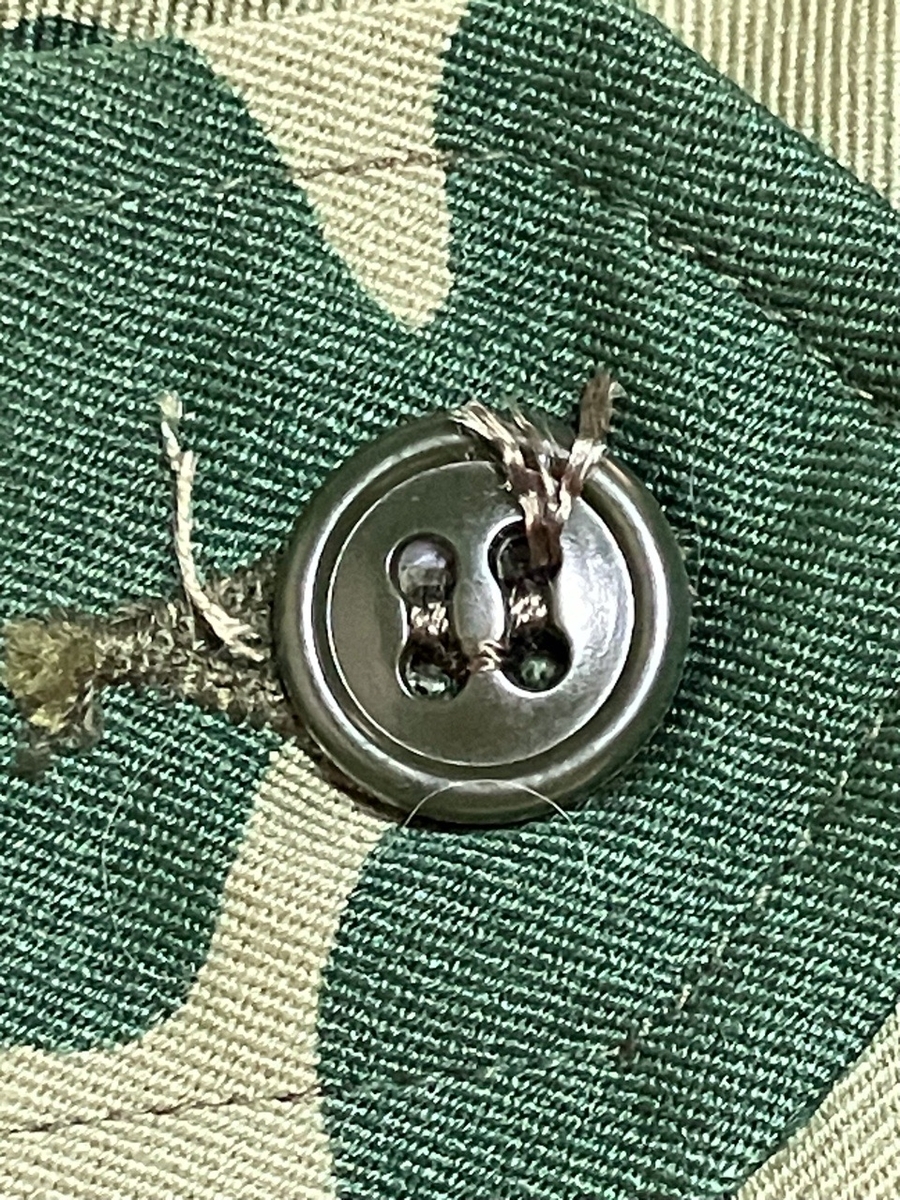 1980年代陸上自衛隊迷彩服1型セット（PX品）デッドストック