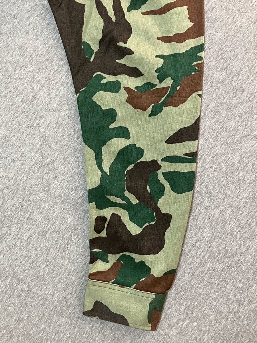 1980年代陸上自衛隊迷彩服1型セット（PX品）デッドストック