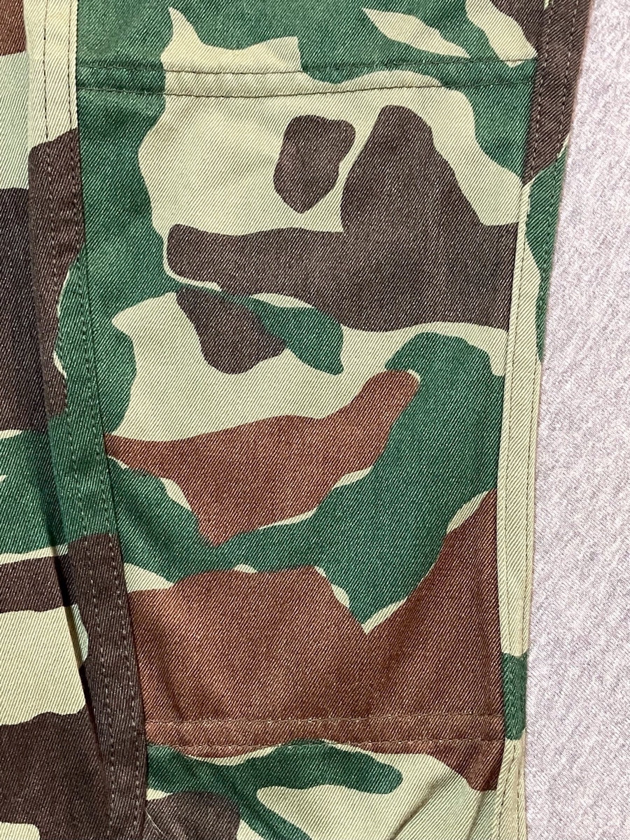 1980年代陸上自衛隊迷彩服1型セット（PX品）デッドストック