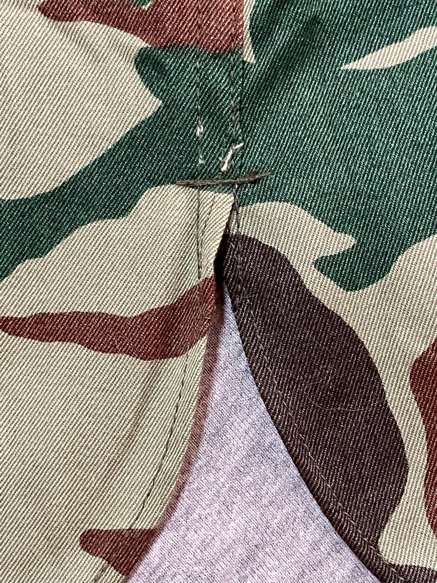 1980年代陸上自衛隊迷彩服1型セット（PX品）デッドストック