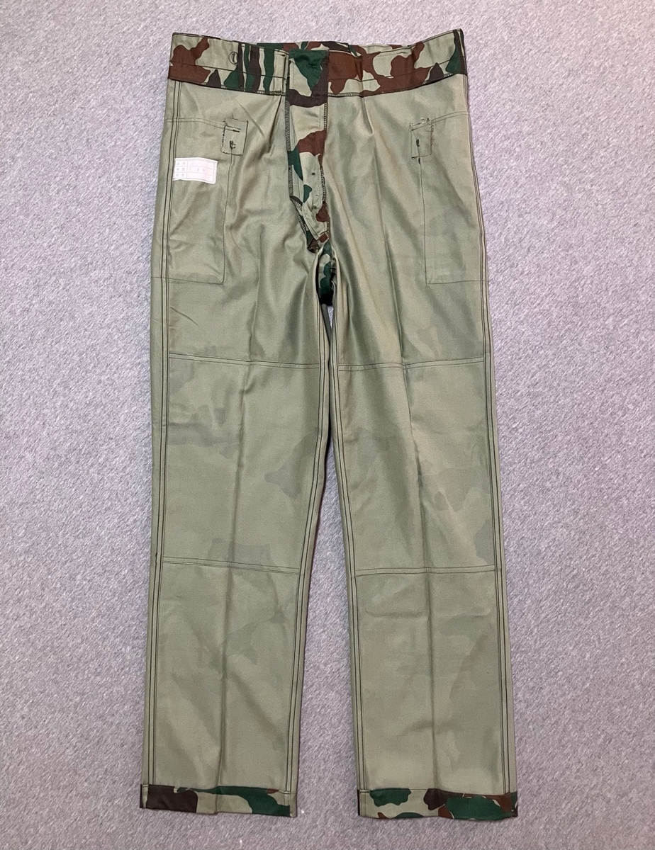 1980年代陸上自衛隊迷彩服1型セット（PX品）デッドストック
