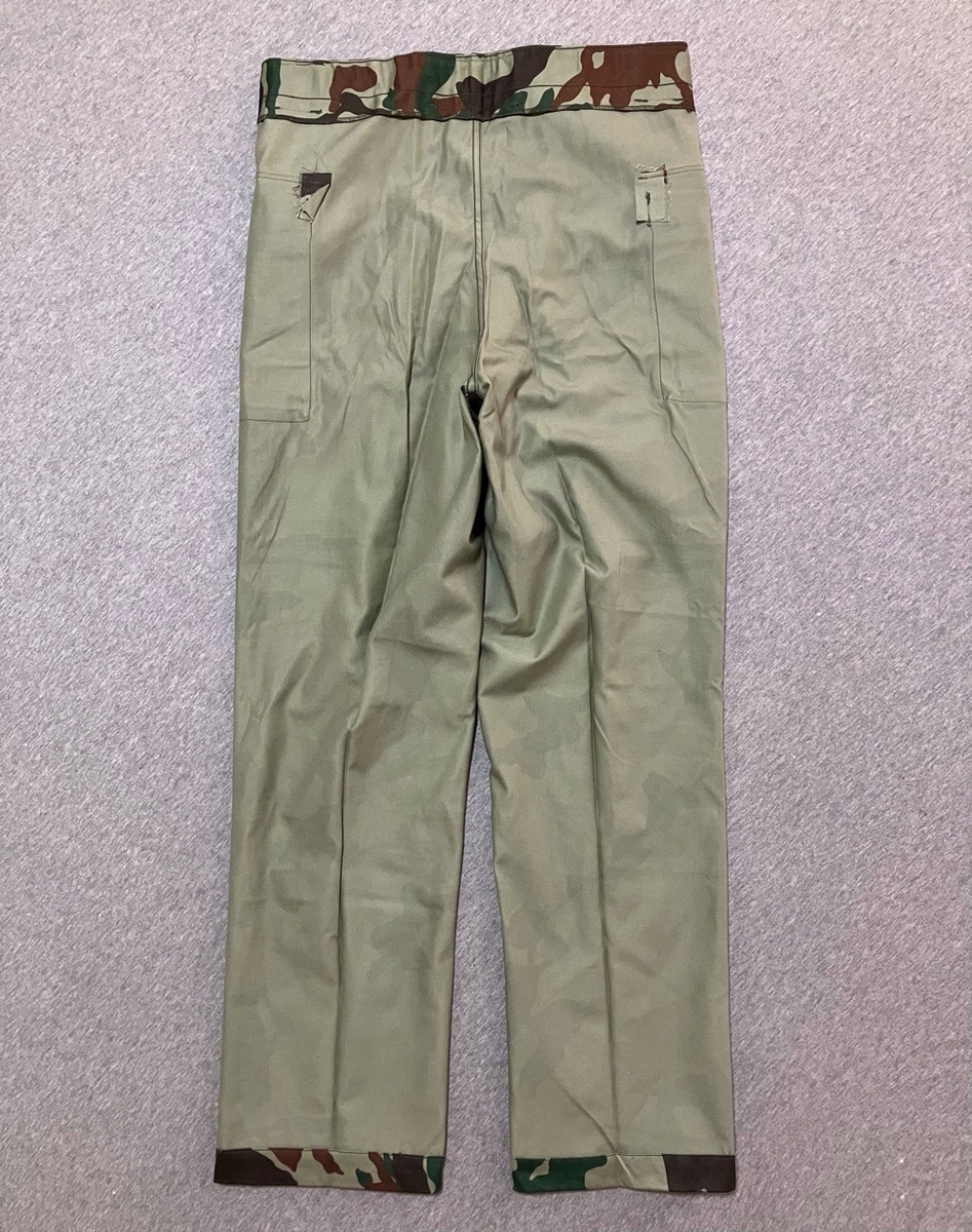 1980年代陸上自衛隊迷彩服1型セット（PX品）デッドストック