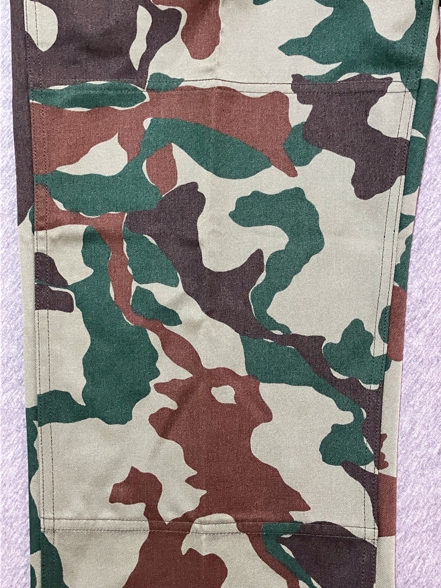 1980年代陸上自衛隊迷彩服1型セット（PX品）デッドストック