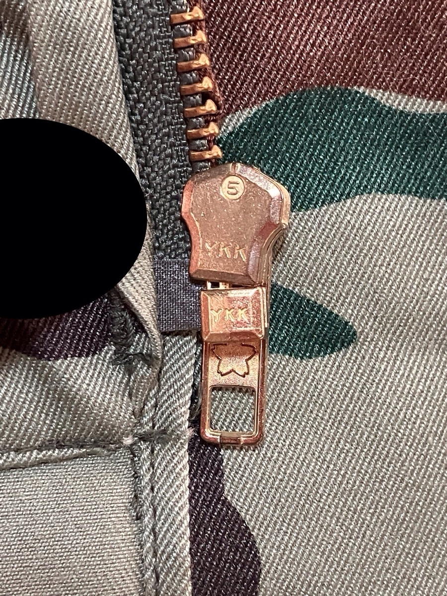 1980年代陸上自衛隊迷彩服1型セット（PX品）デッドストック