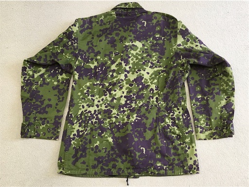 1990年代デンマーク陸軍迷彩ジャケット
