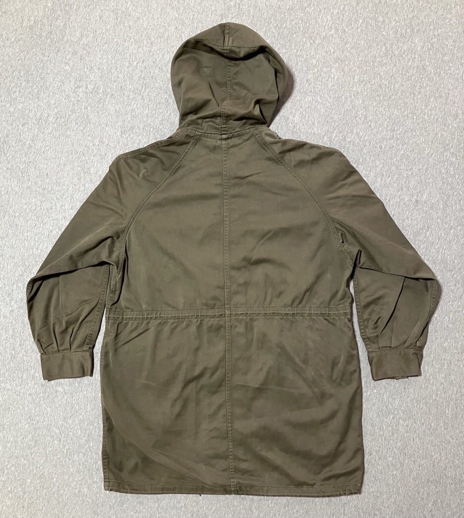 1980年代M64パーカー後期型・中古上品