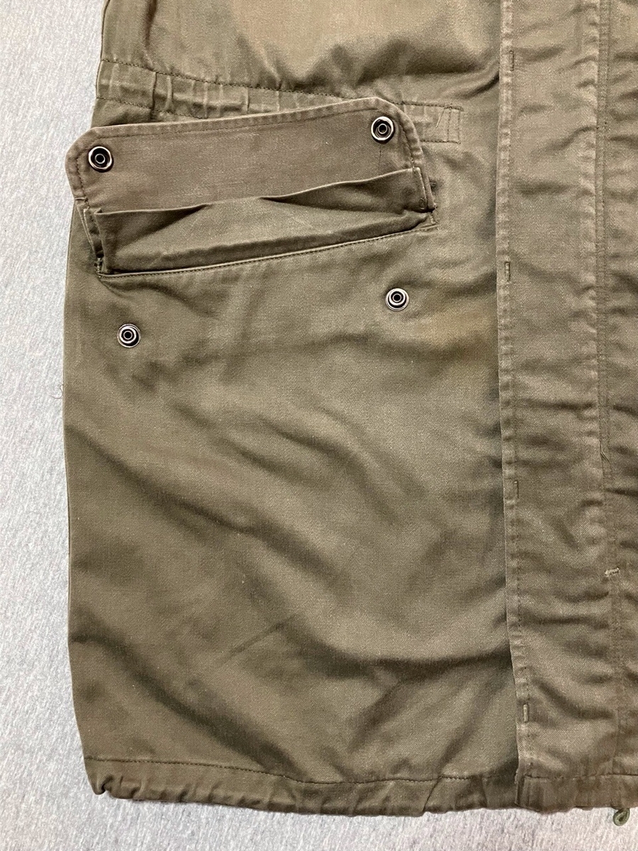 1980年代M64パーカー後期型・中古上品