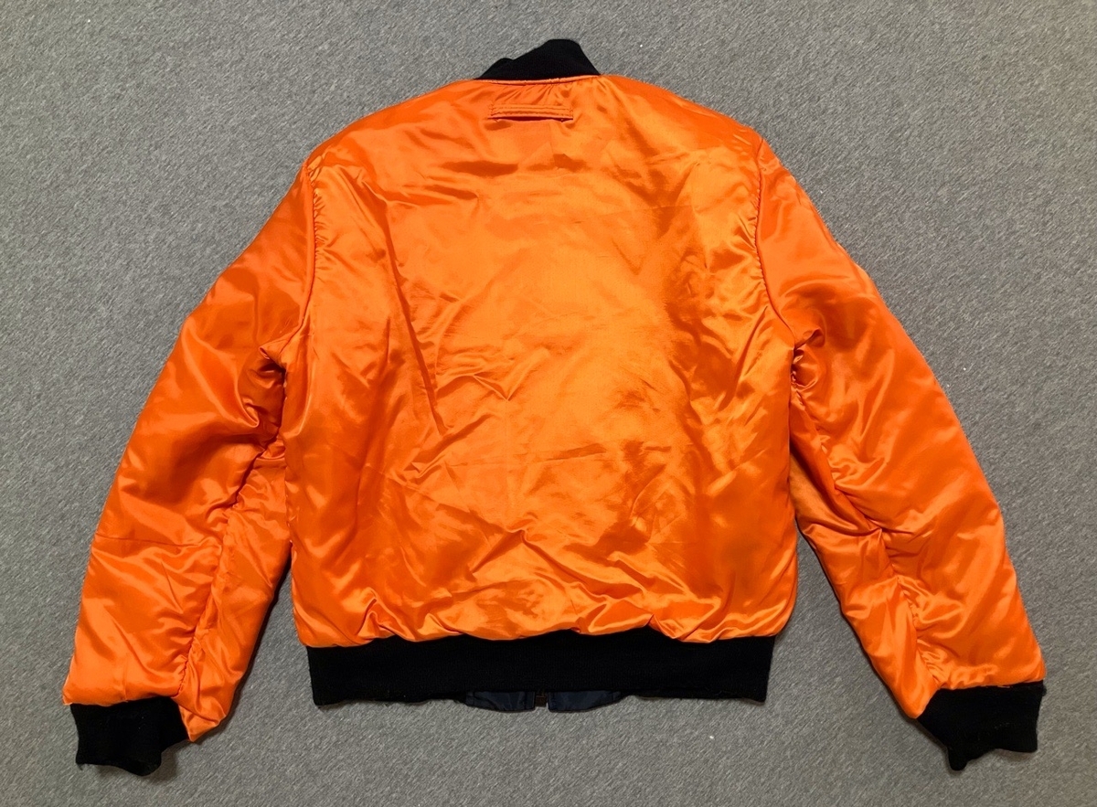 A.P.C × SPIEWAK ナイロンジャケット オレンジ A.P.C - A.P.C. / アーペーセー | × SPIEWAK / スピワック 別注