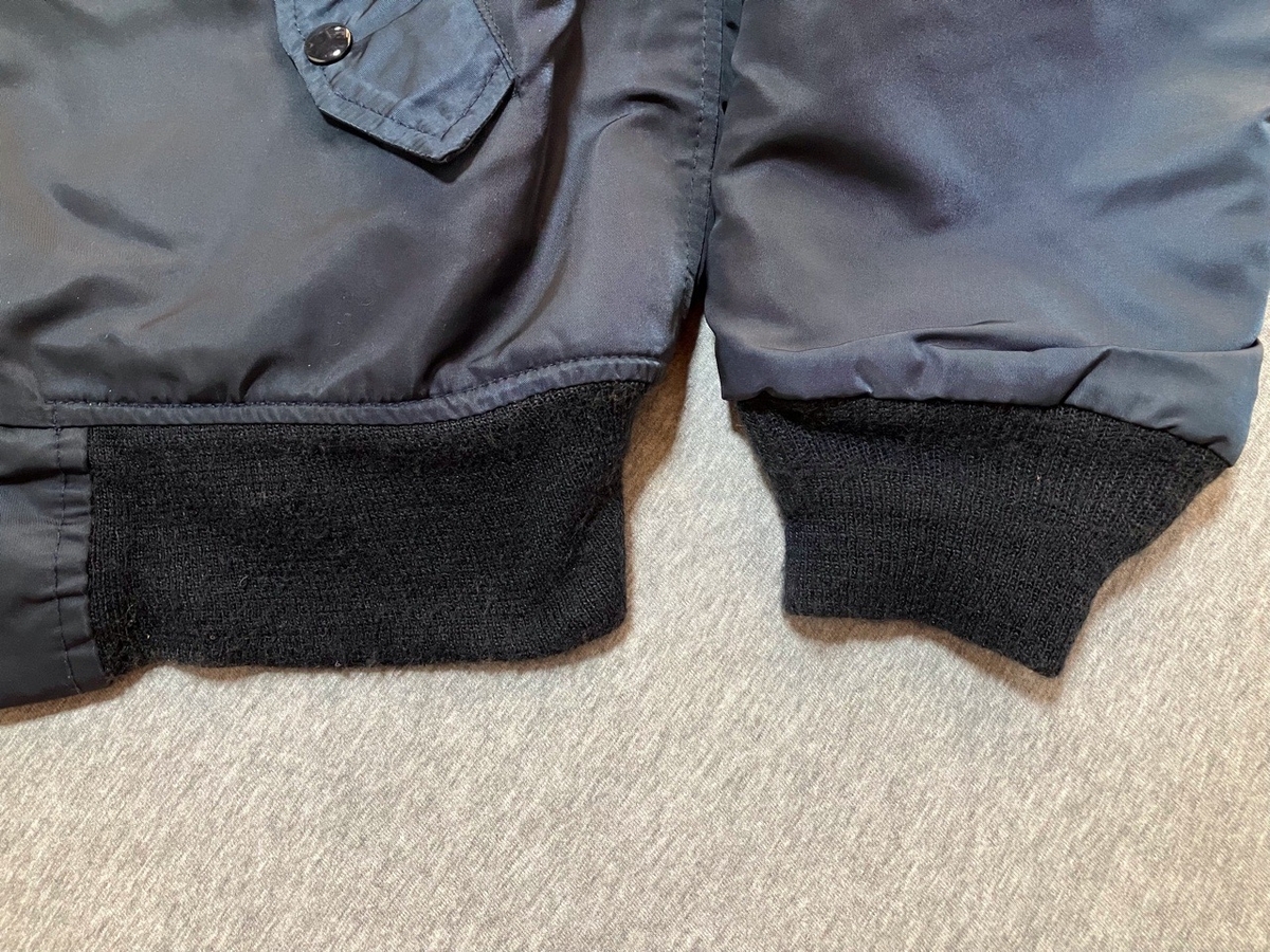 1980年代ゴールデンフリース社製MA-1エアフォースブルー中古上品