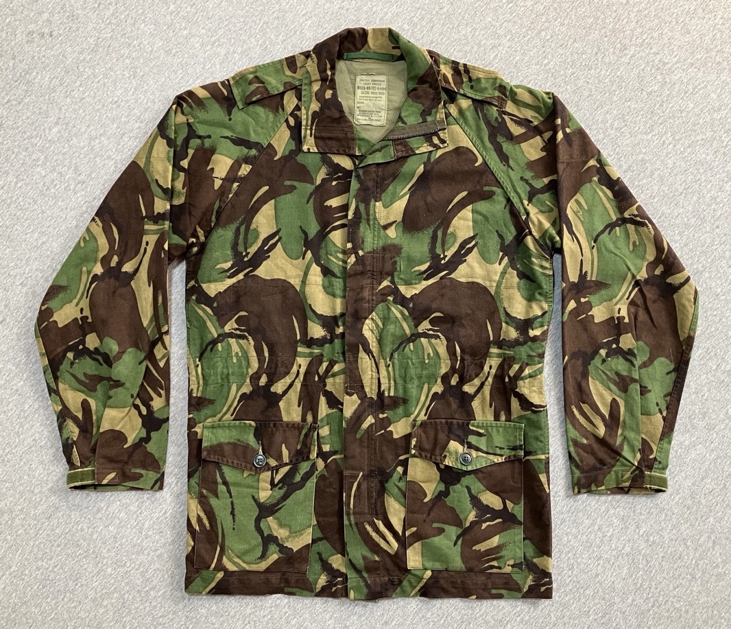 1980年代イギリス陸軍士官候補生用迷彩スモック（DPM）used