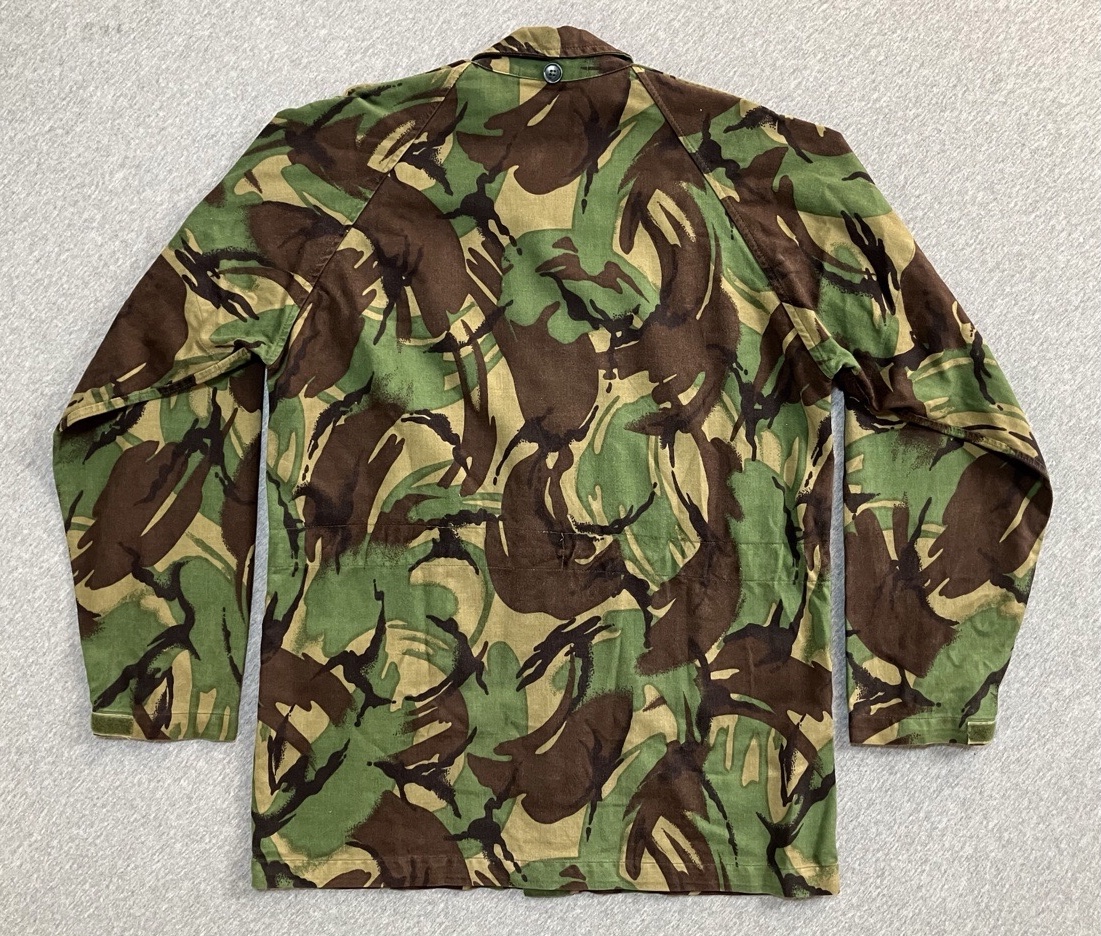 1980年代イギリス陸軍士官候補生用迷彩スモック（DPM）used