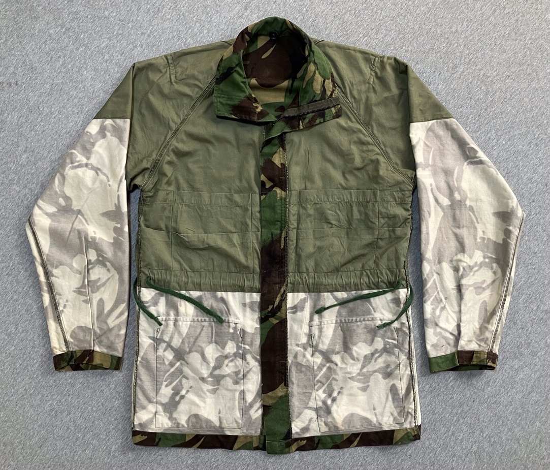 1980年代イギリス陸軍士官候補生用迷彩スモック（DPM）used