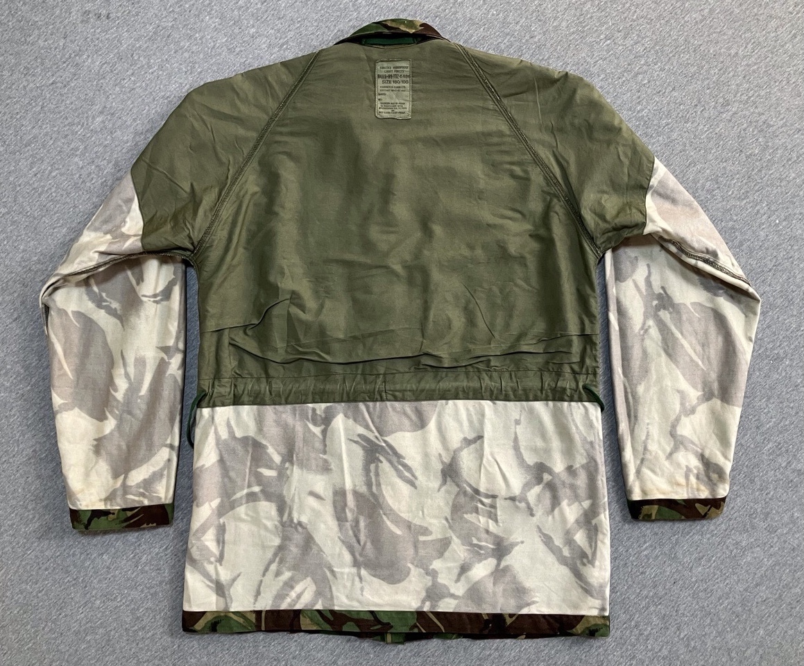 1980年代イギリス陸軍士官候補生用迷彩スモック（DPM）used