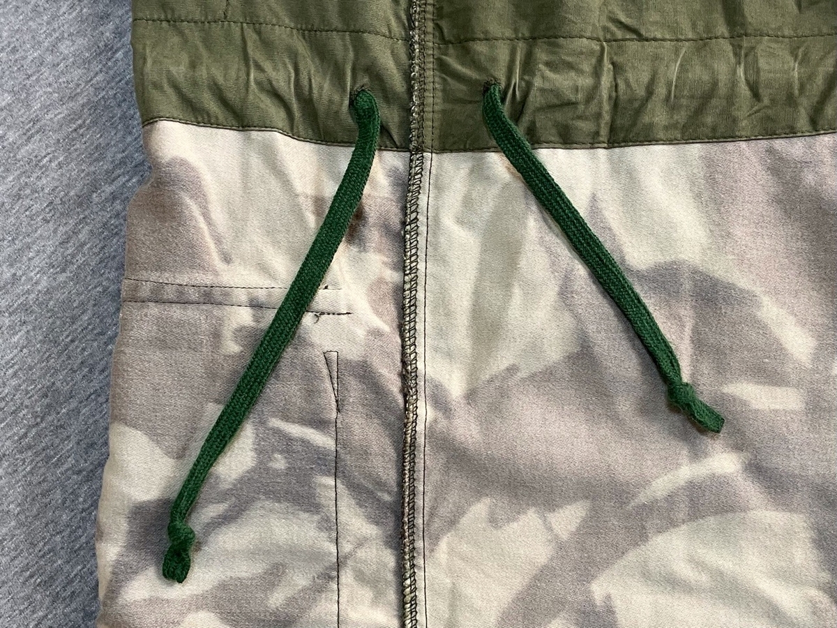 1980年代イギリス陸軍士官候補生用迷彩スモック（DPM）used