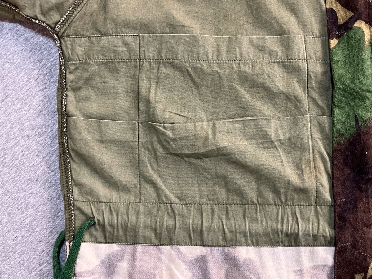 1980年代イギリス陸軍士官候補生用迷彩スモック（DPM）used