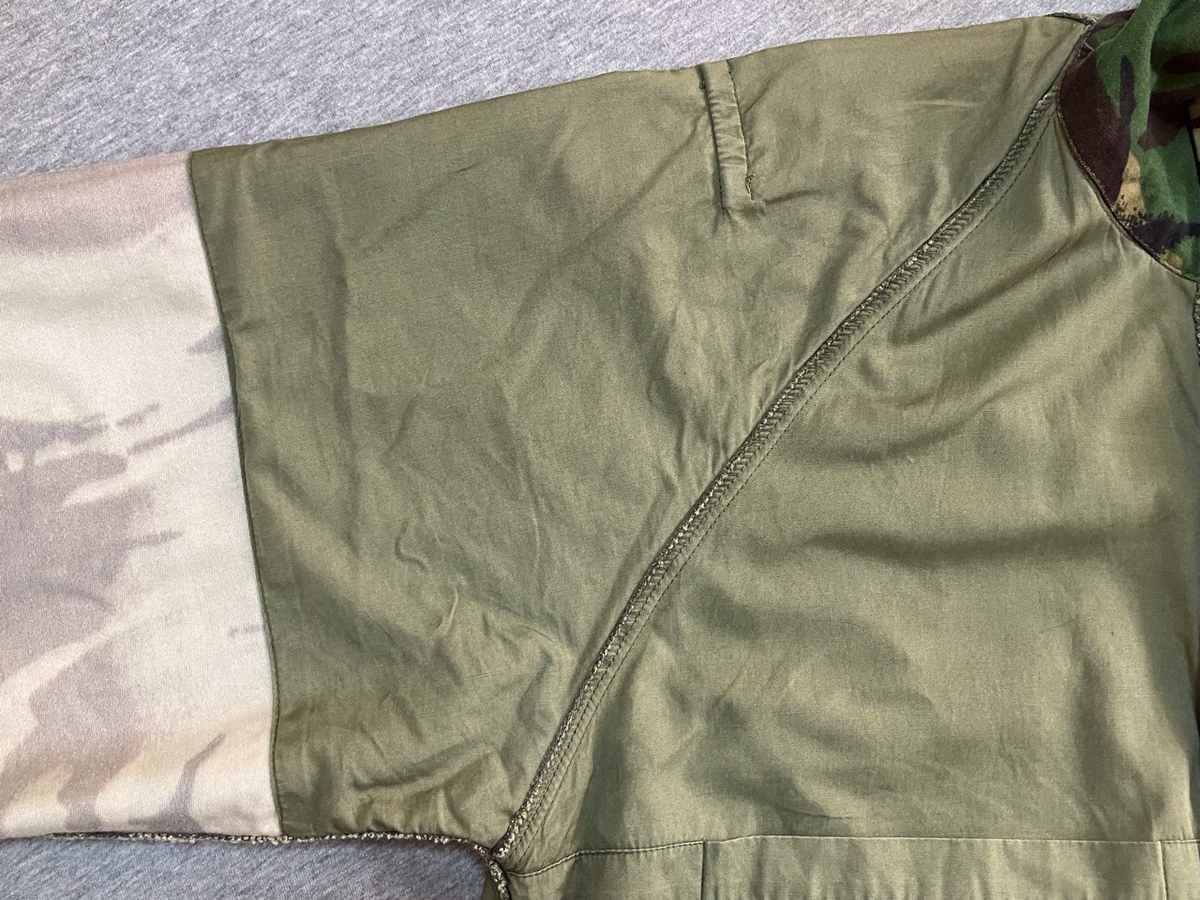 1980年代イギリス陸軍士官候補生用迷彩スモック（DPM）used